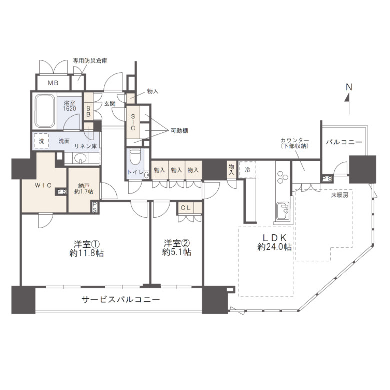 間取り：327002955440