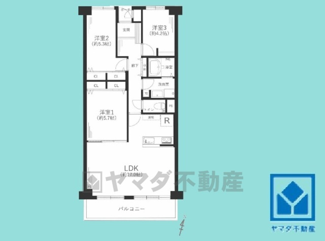 間取り：328000617326