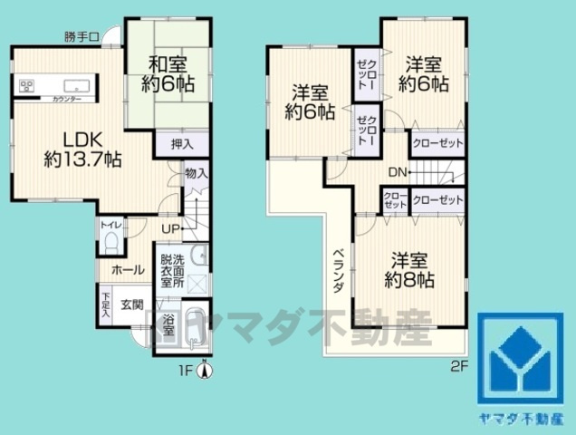 間取り：328000617325