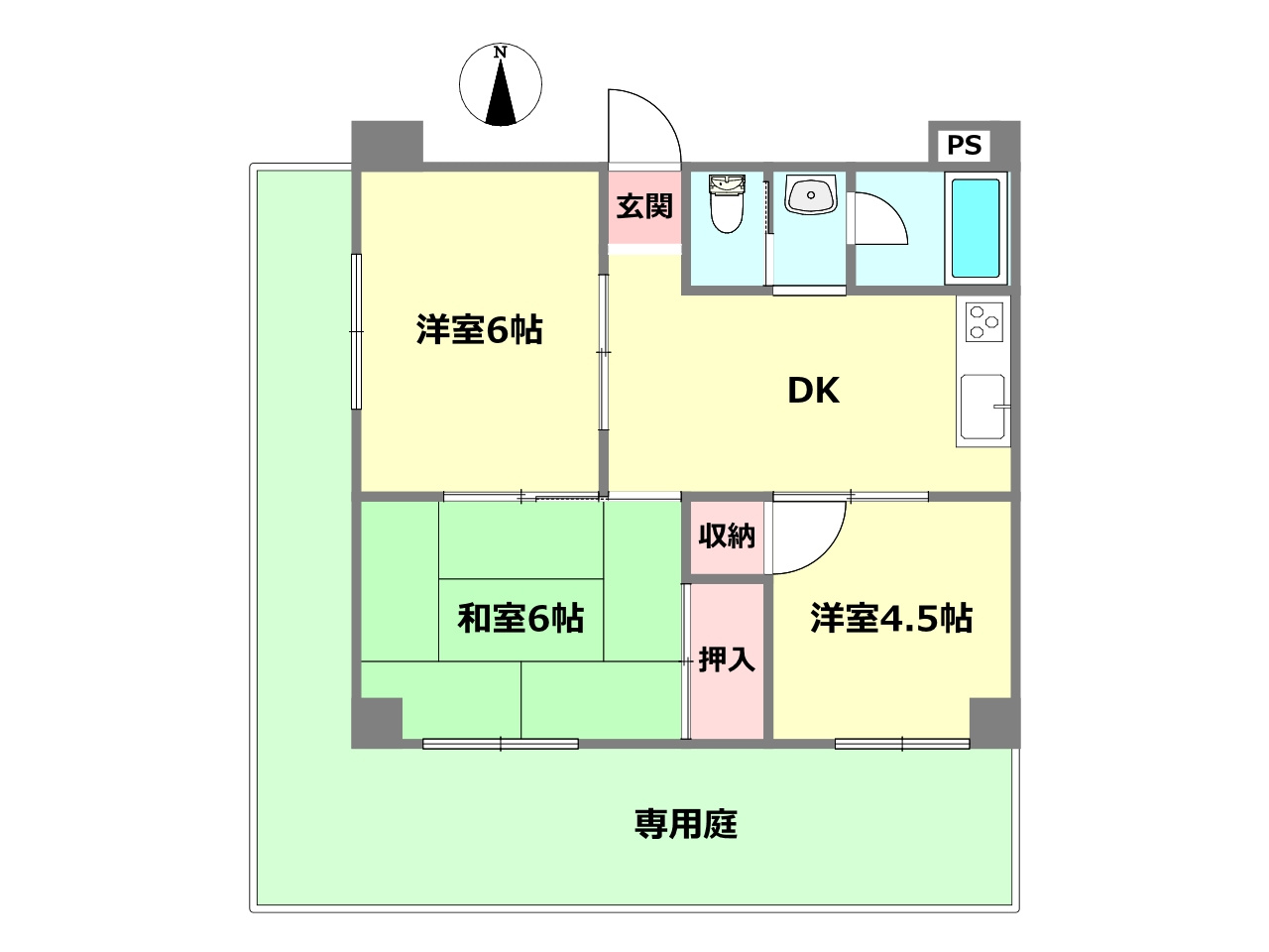 間取り：328000668679