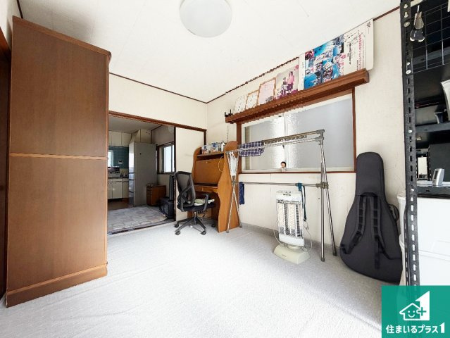 シンプルな洋室は、自分好みのインテリアが楽しめます♪