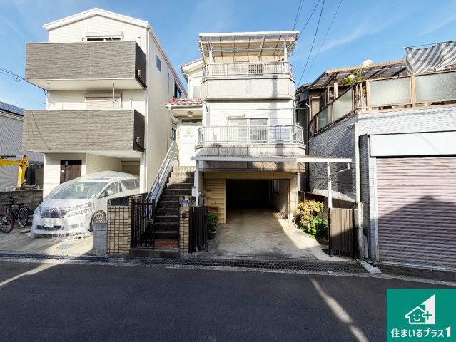 現地外観写真、子育てがしやすい住環境！