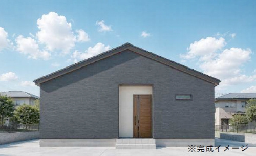 南足柄市塚原　平屋建て新築戸建て