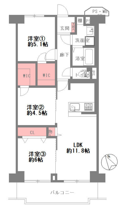 間取り：327002995355