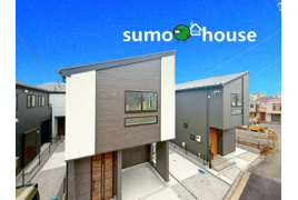 横浜市神奈川区六角橋　1号棟の外観