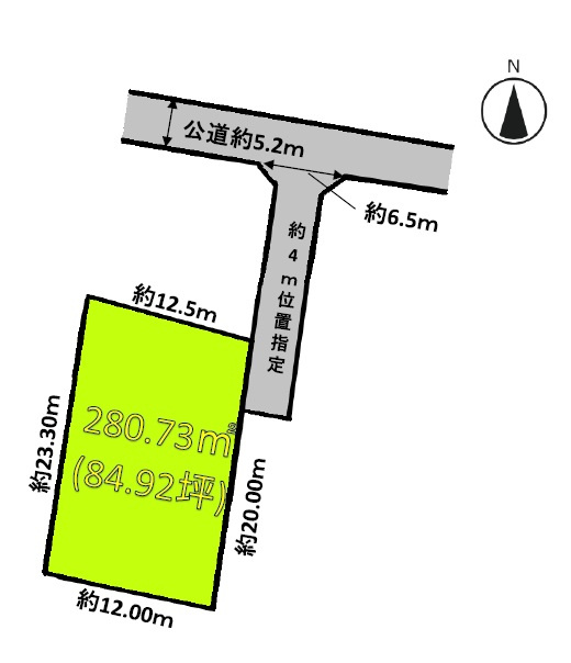 区画図：311002088373