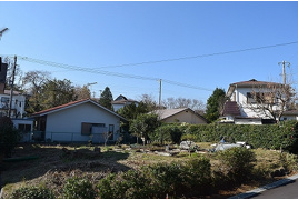 伊東かどの台 売地の外観