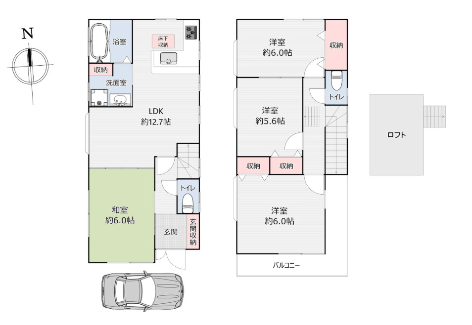 間取り：313004660816