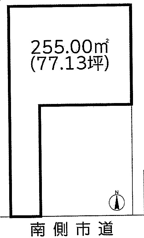 区画図：312001233479
