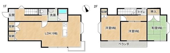 間取り：311002447327