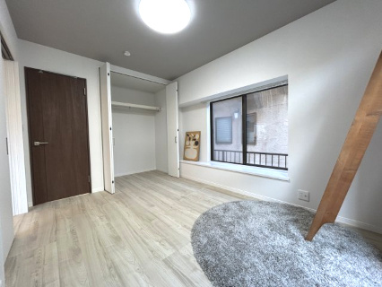 個人部屋として使いやすい洋室です。