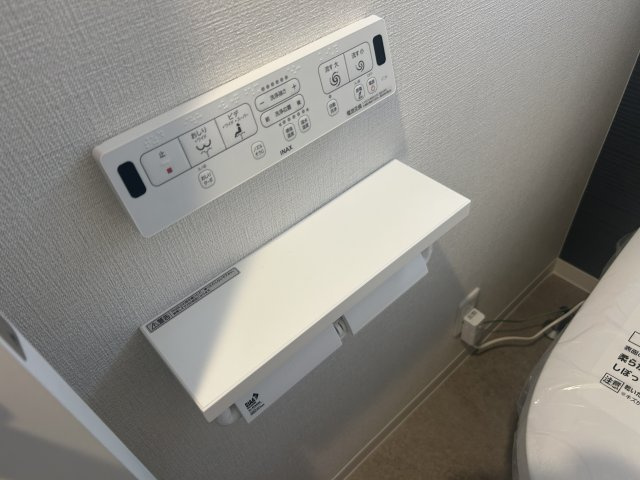 トイレ操作パネル