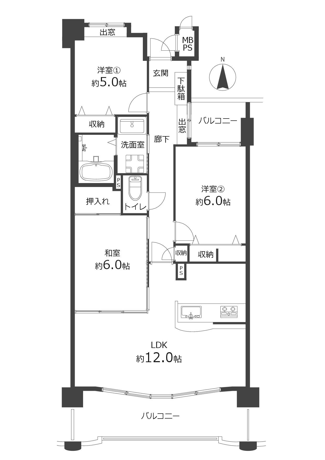 間取り：323000449004