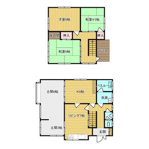 間取り：334000212560