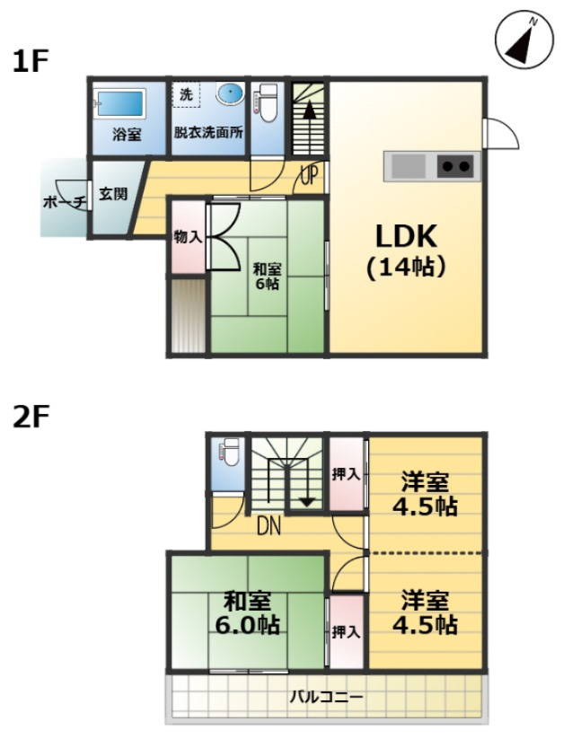 間取り：346000041227
