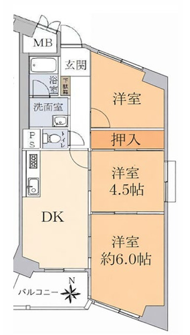 間取り：327002980669