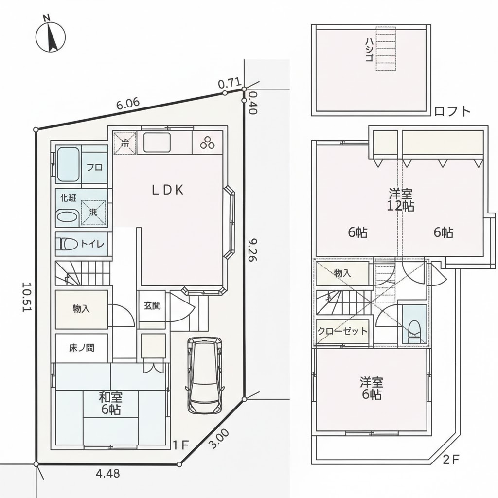 間取り：313004670912