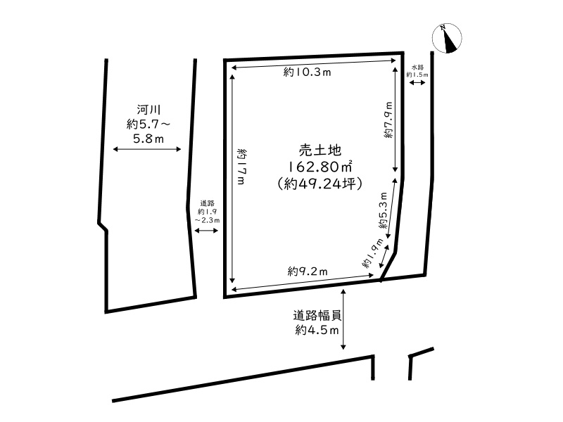 区画図