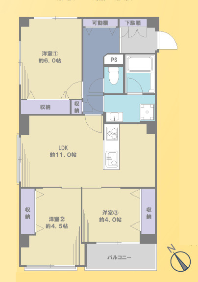 間取り：313004569274