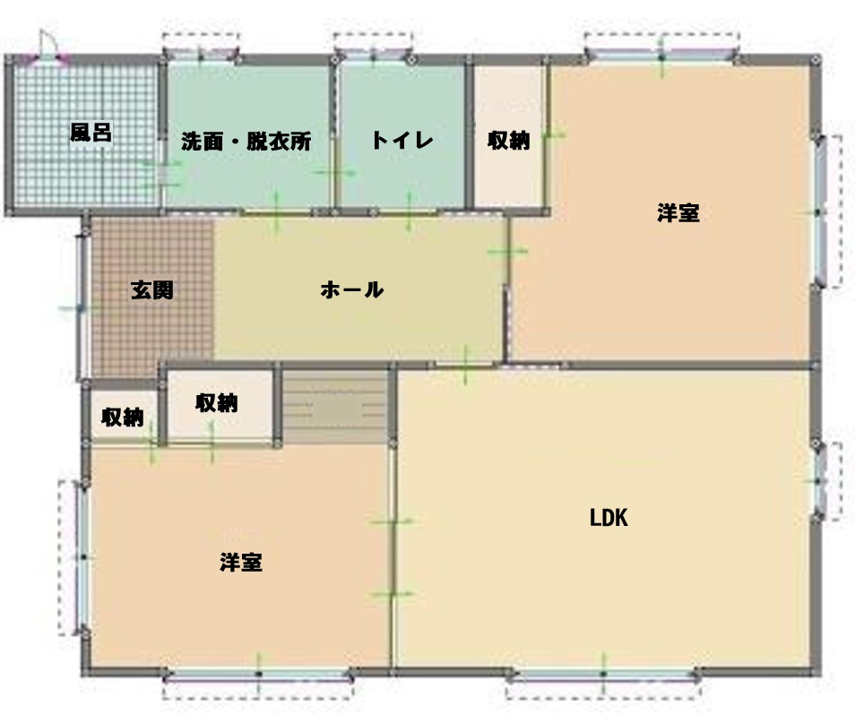 間取り：309000088990