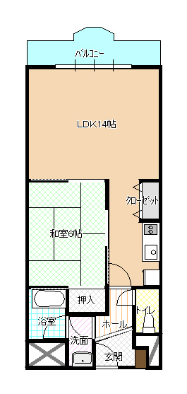 間取り：328000670381