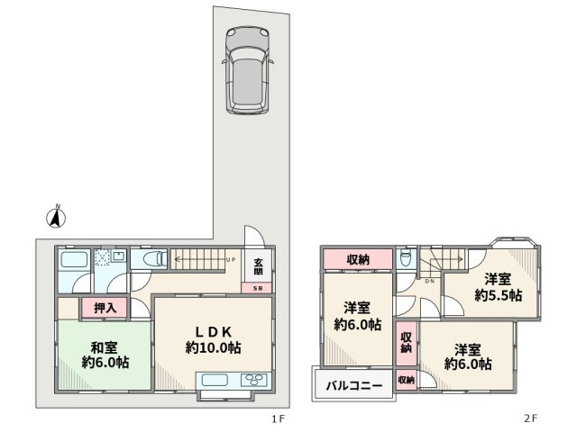 間取り：328000546225