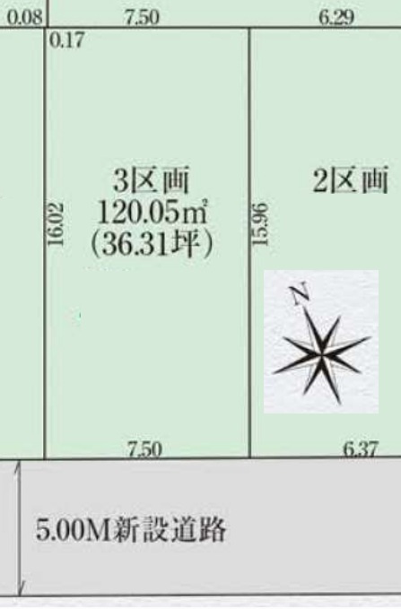 区画図：313004752694