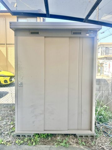 ■物置｜趣味やアウトドア用品など収納できます♪そのまま車に運べてラクチン♪