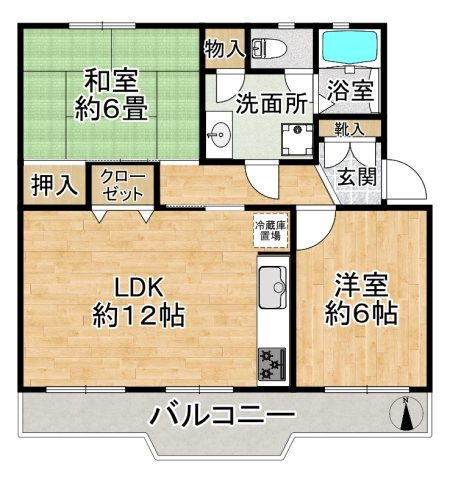 間取り：314002641307