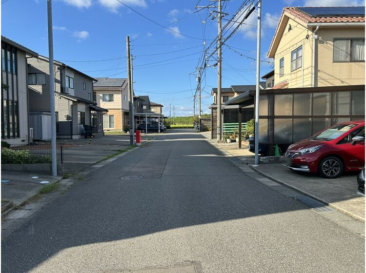 前面道路