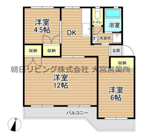 間取り：311002390694