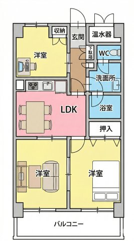 間取り：340000295387