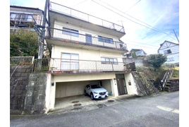 緑区中野　建築条件なし売地の外観