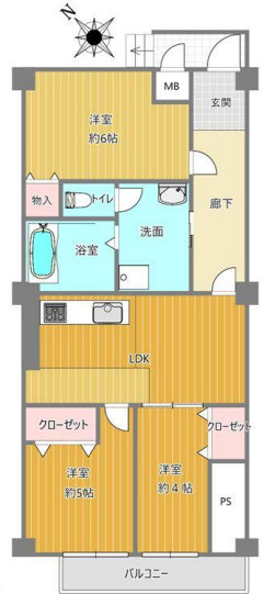 間取り：311002489836