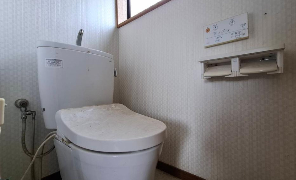 トイレです