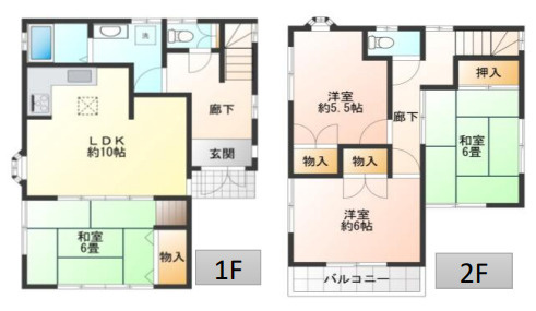 間取り：312001284410