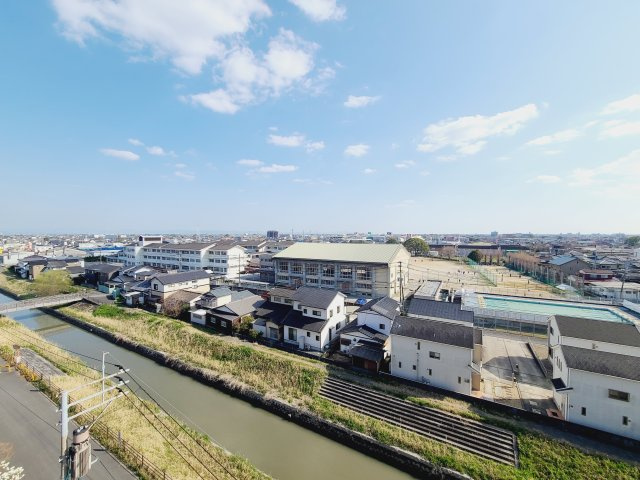 〇リバーサイドで開放感があり、遮るものもなく気持ちのいい景色が広がります。