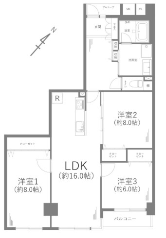 間取り：314002794189