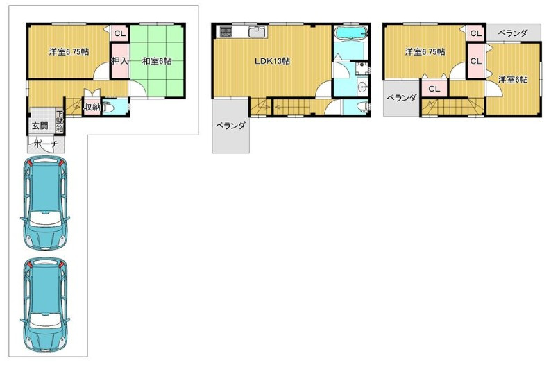 間取り：327002229324