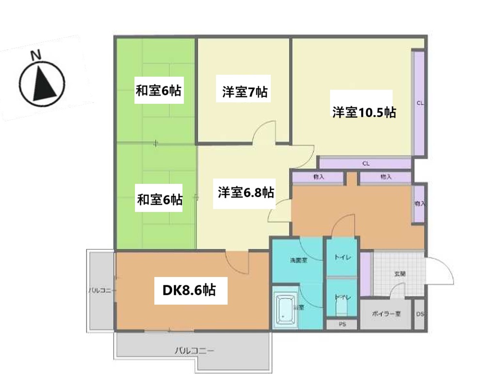 間取り：327001689312