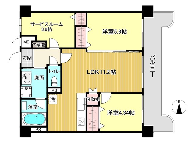 間取り：314002873218