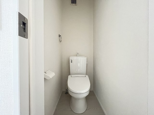 落ち着いたトイレです