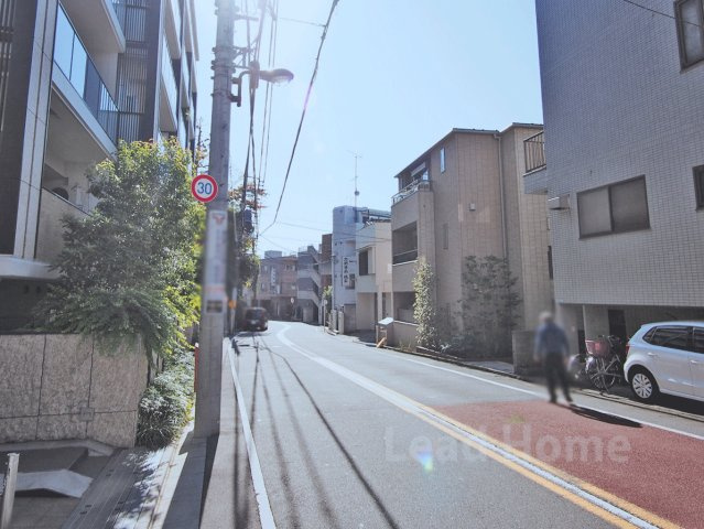 前面道路