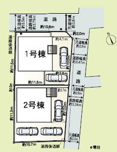 区画図