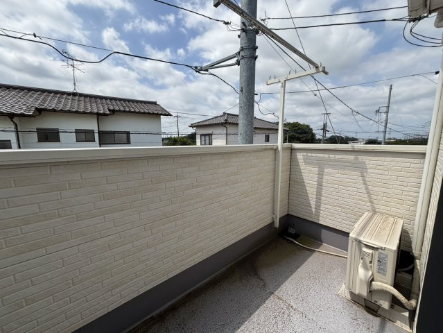 二面バルコニーがある為、日当たり、通風共に良好です♪       　