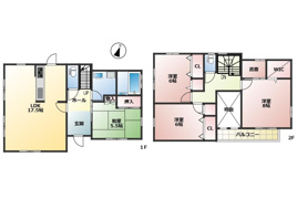 リスタイル小仲台9丁目の間取り