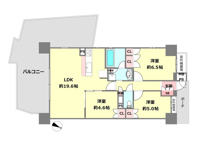 間取り：328000634767
