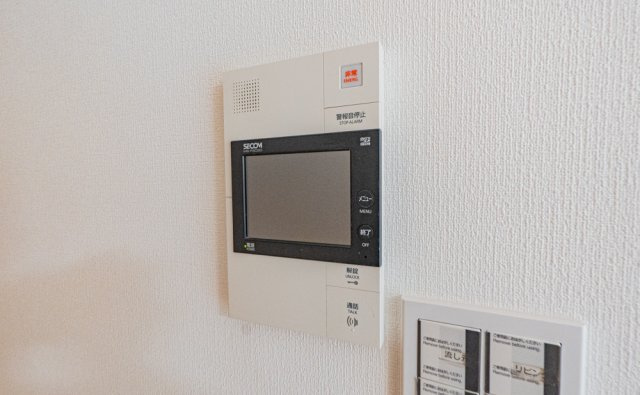 来訪者を事前に確認でき安心です