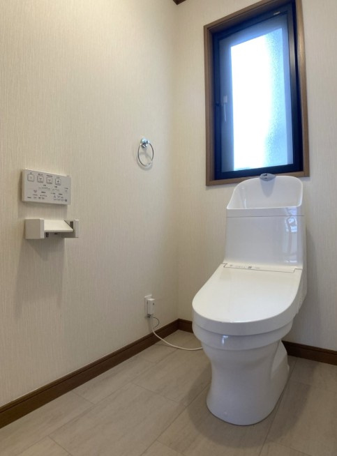 各階にトイレもございます。