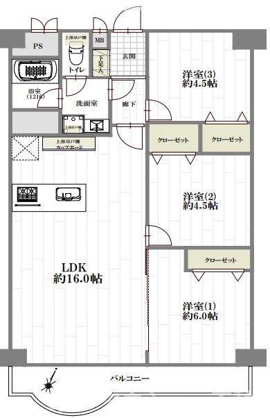 間取り：312001156138